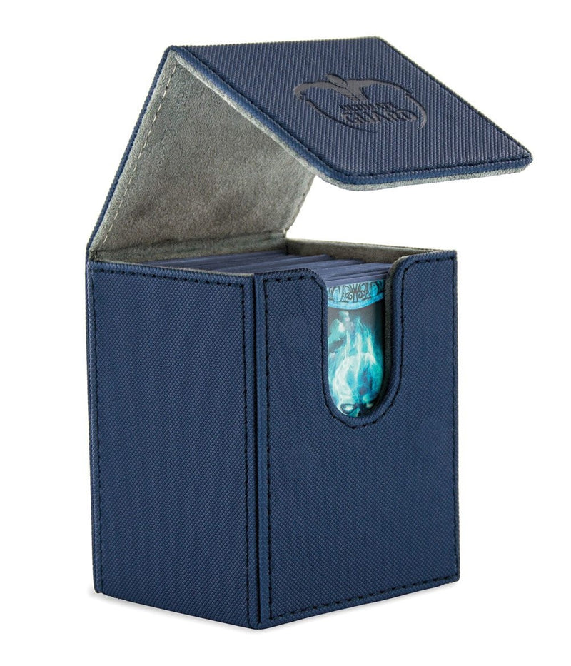 Image for Flip Deck Case - XenoSkin Blue (Holds 100+) [Ultimate Guard Deck Boxes]
