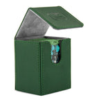 Image for Flip Deck Case - XenoSkin Green (Holds 100+) [Ultimate Guard Deck Boxes]
