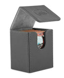 Image for Flip Deck Case - XenoSkin Grey (Holds 100+) [Ultimate Guard Deck Boxes]