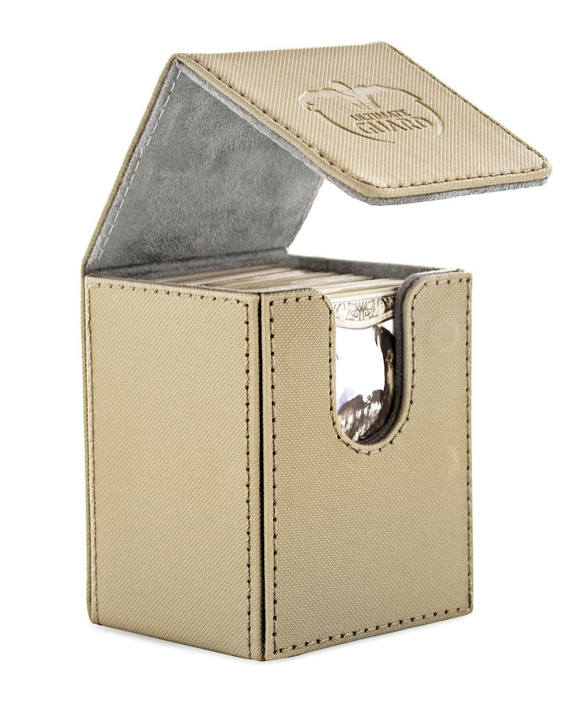 Image for Flip Deck Case - XenoSkin Sand (Holds 100+) [Ultimate Guard Deck Boxes]