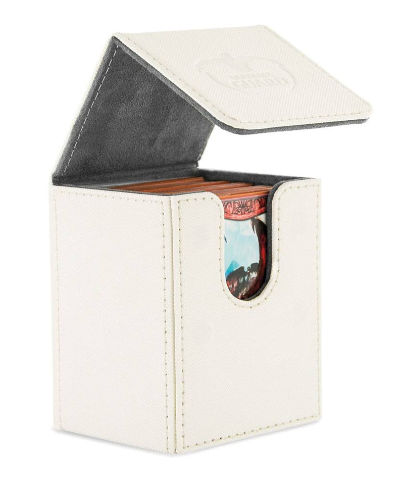 Image for Flip Deck Case - XenoSkin White (Holds 100+) [Ultimate Guard Deck Boxes]