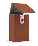 Image for French Tarot Flip Case - Brown [Ultimate Guard Deck Boxes]