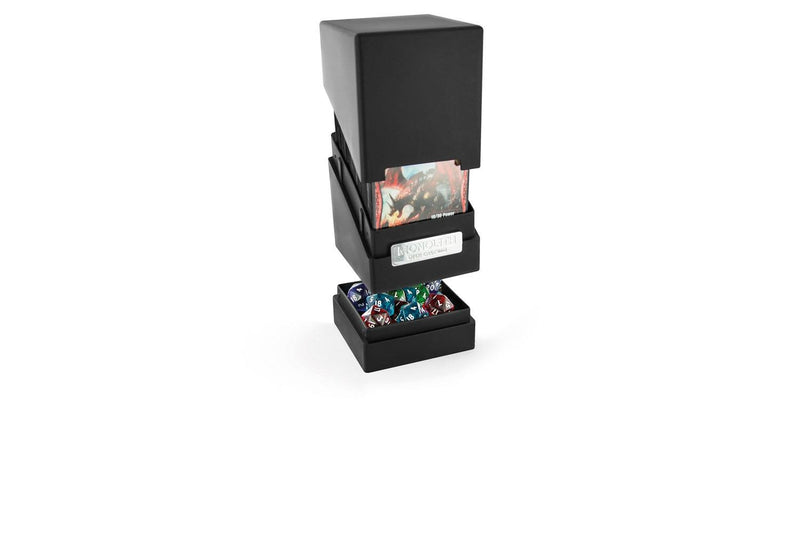 Image for Monolith Deck Case - Black (Holds 100+) [Ultimate Guard Deck Boxes]
