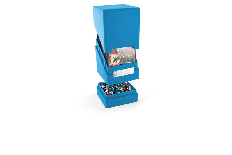 Image for Monolith Deck Case - Blue (Holds 100+) [Ultimate Guard Deck Boxes]