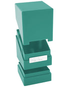 Image for Monolith Deck Case - Petrol (Holds 100+) [Ultimate Guard Deck Boxes]