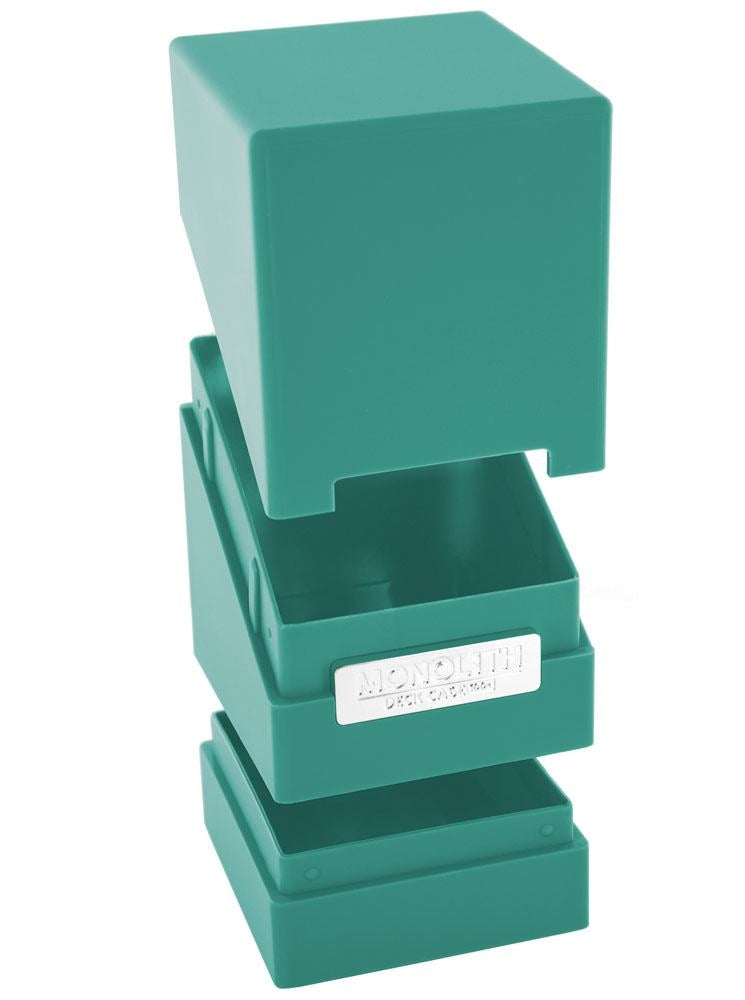 Image for Monolith Deck Case - Petrol (Holds 100+) [Ultimate Guard Deck Boxes]