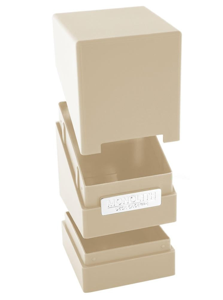 Image for Monolith Deck Case - Sand (Holds 100+) [Ultimate Guard Deck Boxes]