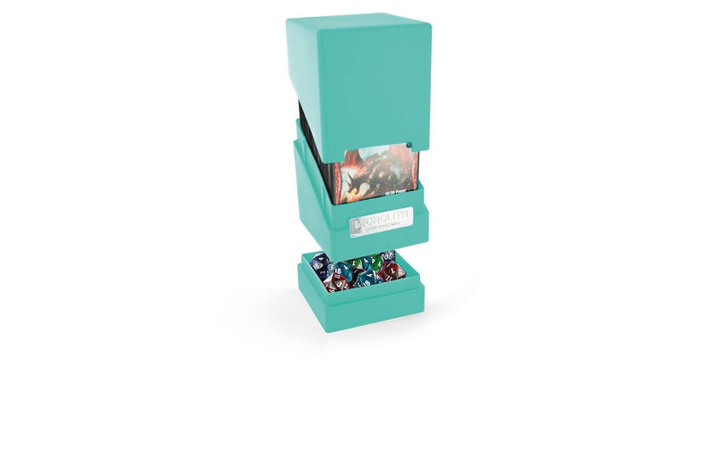 Image for Monolith Deck Case - Turquoise (Holds 100+) [Ultimate Guard Deck Boxes]