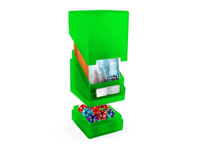 Image for Monolith Deck Case Jewel Edition - Emerald (Holds 100+) [Ultimate Guard Deck Boxes]