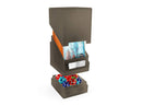 Image for Monolith Deck Case Jewel Edition - Onyx (Holds 100+) [Ultimate Guard Deck Boxes]