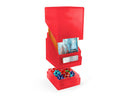 Image for Monolith Deck Case Jewel Edition - Ruby (Holds 100+) [Ultimate Guard Deck Boxes]