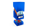 Image for Monolith Deck Case Jewel Edition - Sapphire (Holds 100+) [Ultimate Guard Deck Boxes]