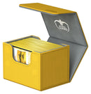 Image for SideWinder XenoSkin Deck Case - Amber (Holds 100+) [Ultimate Guard Deck Boxes]