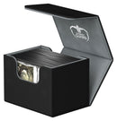 Image for SideWinder XenoSkin Deck Case - Black (Holds 100+) [Ultimate Guard Deck Boxes]