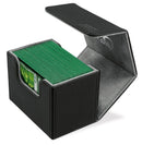 Image for SideWinder XenoSkin Deck Case - Black (Holds 80+) [Ultimate Guard Deck Boxes]
