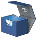 Image for SideWinder XenoSkin Deck Case - Blue (Holds 100+) [Ultimate Guard Deck Boxes]