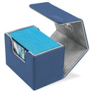 Image for SideWinder XenoSkin Deck Case - Blue (Holds 80+) [Ultimate Guard Deck Boxes]