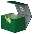 Image for SideWinder XenoSkin Deck Case - Green (Holds 100+) [Ultimate Guard Deck Boxes]