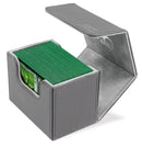 Image for SideWinder XenoSkin Deck Case - Grey (Holds 80+) [Ultimate Guard Deck Boxes]