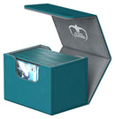 Image for SideWinder XenoSkin Deck Case - Petrol (Holds 100+) [Ultimate Guard Deck Boxes]