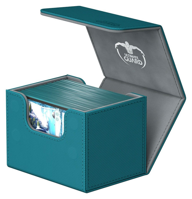 Image for SideWinder XenoSkin Deck Case - Petrol (Holds 100+) [Ultimate Guard Deck Boxes]