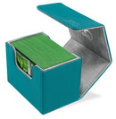 Image for SideWinder XenoSkin Deck Case - Petrol (Holds 80+) [Ultimate Guard Deck Boxes]