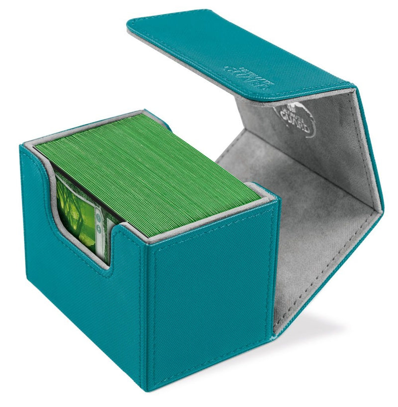 Image for SideWinder XenoSkin Deck Case - Petrol (Holds 80+) [Ultimate Guard Deck Boxes]