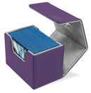 Image for SideWinder XenoSkin Deck Case - Purple (Holds 80+) [Ultimate Guard Deck Boxes]