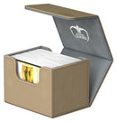 Image for SideWinder XenoSkin Deck Case - Sand (Holds 100+) [Ultimate Guard Deck Boxes]