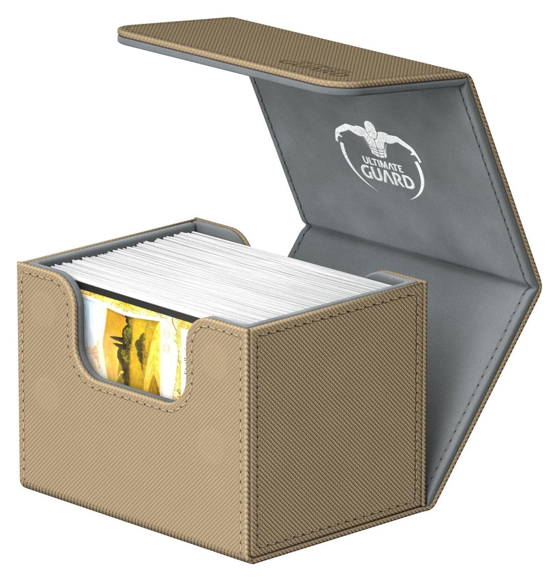 Image for SideWinder XenoSkin Deck Case - Sand (Holds 100+) [Ultimate Guard Deck Boxes]