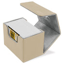 Image for SideWinder XenoSkin Deck Case - Sand (Holds 80+) [Ultimate Guard Deck Boxes]