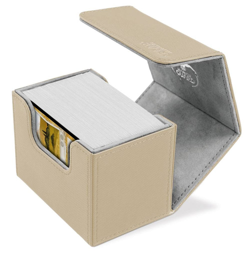 Image for SideWinder XenoSkin Deck Case - Sand (Holds 80+) [Ultimate Guard Deck Boxes]