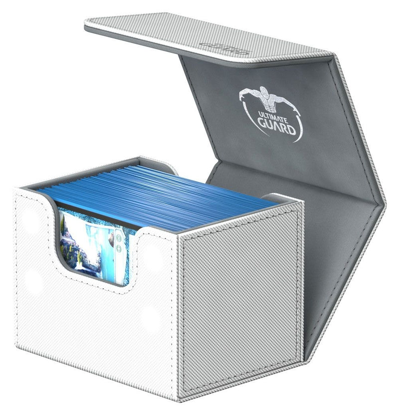 Image for SideWinder XenoSkin Deck Case - White (Holds 100+) [Ultimate Guard Deck Boxes]