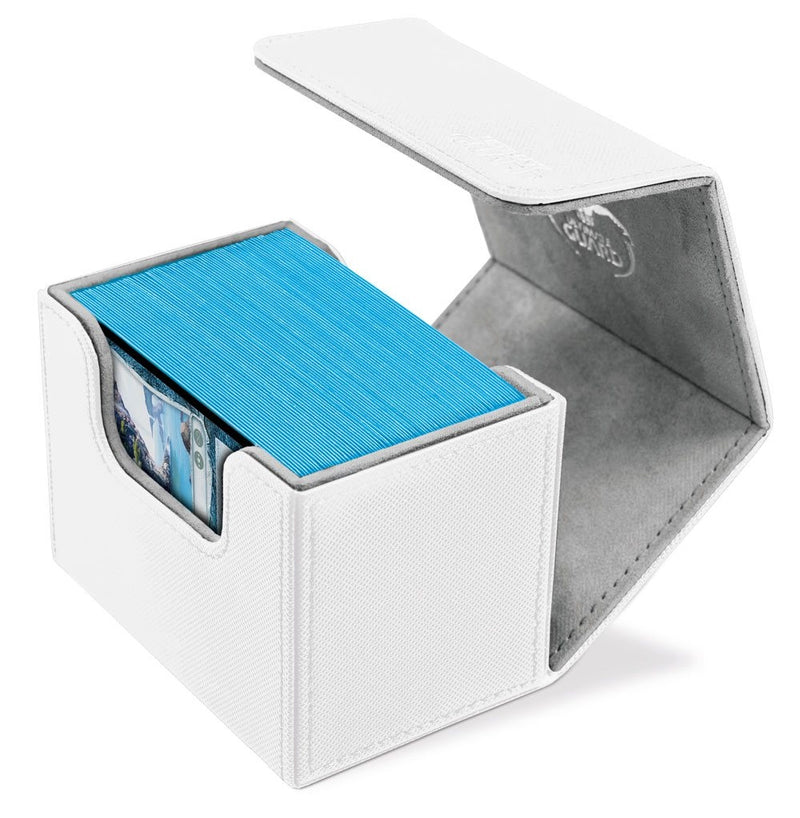 Image for SideWinder XenoSkin Deck Case - White (Holds 80+) [Ultimate Guard Deck Boxes]