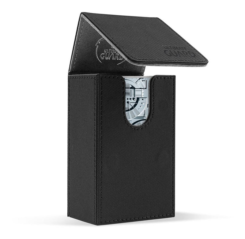 Image for Tarot Flip Deck Case - Black [Ultimate Guard Deck Boxes]