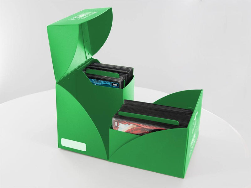 Image for Twin Deck Case - Green [Ultimate Guard Deck Boxes]