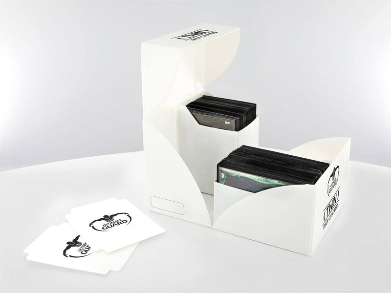 Image for Twin Deck Case - White [Ultimate Guard Deck Boxes]