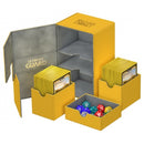 Image for Twin Flip 'n' Tray Deck Case - Amber (Holds 160+) [Ultimate Guard Deck Boxes]