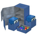 Image for Twin Flip 'n' Tray Deck Case - Blue (Holds 160+) [Ultimate Guard Deck Boxes]