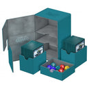 Image for Twin Flip 'n' Tray Deck Case - Petrol (Holds 160+) [Ultimate Guard Deck Boxes]