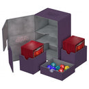 Image for Twin Flip 'n' Tray Deck Case - Purple (Holds 160+) [Ultimate Guard Deck Boxes]