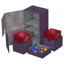 Image for Twin Flip 'n' Tray Deck Case - Purple (Holds 200+) [Ultimate Guard Deck Boxes]