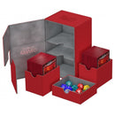 Image for Twin Flip 'n' Tray Deck Case - Red (Holds 160+) [Ultimate Guard Deck Boxes]