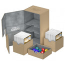 Image for Twin Flip 'n' Tray Deck Case - Sand (Holds 200+) [Ultimate Guard Deck Boxes]