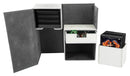 Image for Twin Flip 'n' Tray Deck Case - White (Classic) (Holds 160+) [Ultimate Guard Deck Boxes]