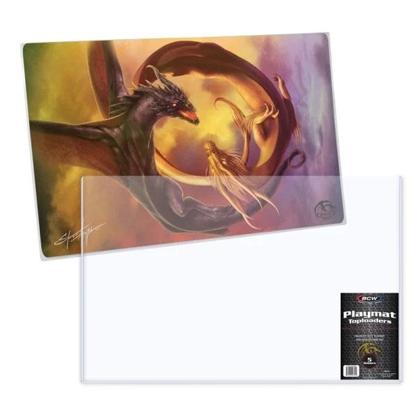 Image for BCW Playmat Topload Holder (5-Pack)
