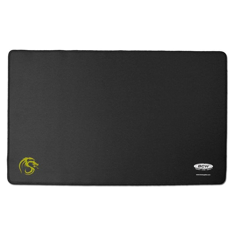 Image for Playmat Monochrome - Black (Classic)