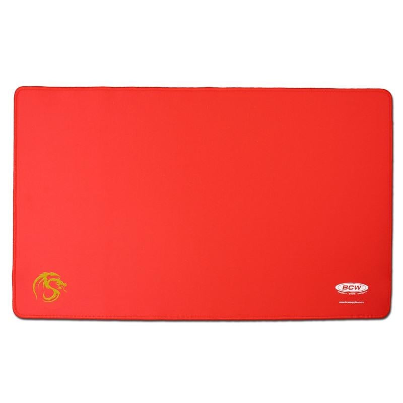 Image for Playmat Monochrome - Red (Classic)