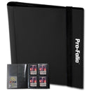 Image for Pro-Folio 4-Pocket Album - Black [BCW Storage Albums]