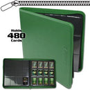 Image for Z-Folio 12-Pocket LX Album - Green (BCWSTORAGE)